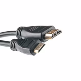 Кабель мультимедійний HDMI M to HDMI mini M 0.5m PowerPlant (KD00AS1192)