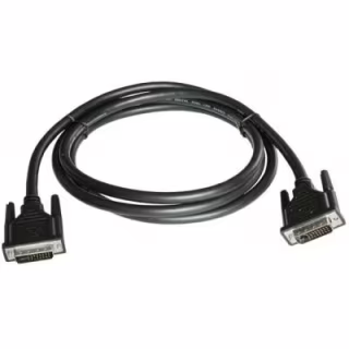Кабель мультимедійний DVI M to DVI M 1.8m 24+1pin Patron (CAB-PN-DVI-DVI-18)
