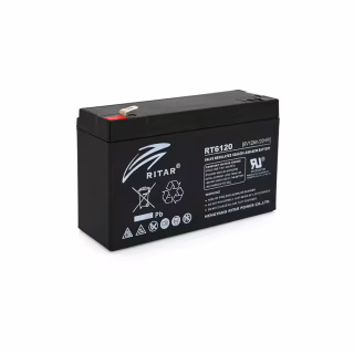 Батарея к ИБП Ritar RT6120A, 6V-12Ah (RT6120)