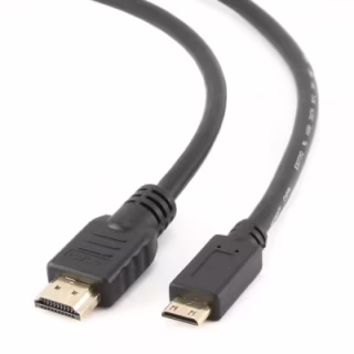 Кабель мультимедийный HDMI M to HDMI mini M 1.8m Cablexpert (CC-HDMI4C-6)