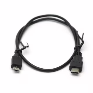 Дата кабель USB-C to Micro 5P 0.3m PowerPlant (KD00AS1259)
