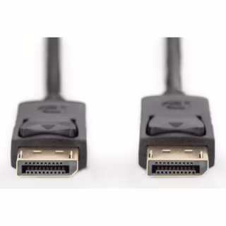 Кабель мультимедійний DisplayPort M to DisplayPort M 2.0m Digitus (AK-340103-020-S)
