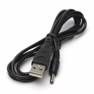 Кабель питания USB to DC 3.5x1.35mm 5V 1.0m PowerPlant (KD00AS1261)