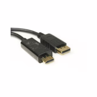 Кабель мультимедийный DisplayPort M to HDMI M 1.8m PowerPlant (KD00AS1278)