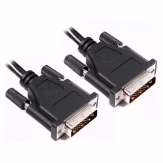 Кабель мультимедійний DVI M to DVI M 1.5m PowerPlant (KD00AS1283)