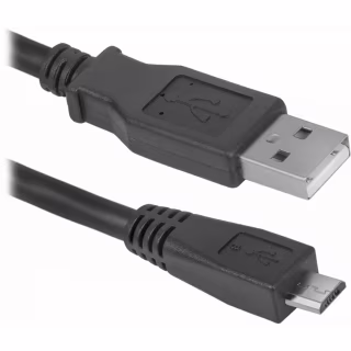 Дата кабель USB 2.0 AM to Micro 5P 1.8m Defender (87459)
