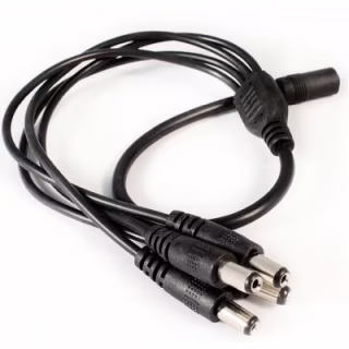 Разветвитель питания Greenvision разветвитель GV-DCS 1/4 (5 шт) (3743)