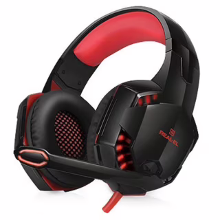 Наушники REAL-EL GDX-8000 Vibration Surround 7.1 Backlit (EL124100017)