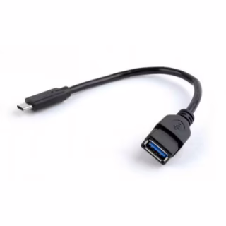 Переходник OTG USB 3.0 AF to USB-C 0.2m Cablexpert (A-OTG-CMAF3-01)