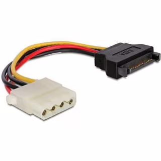 Кабель питания SATA power 0.15m Cablexpert (CC-SATA-PS-M)