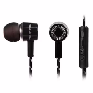 Наушники REAL-EL Z-1755 Black/Wwhite (EL124100020)