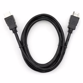 Кабель мультимедийный HDMI M to HDMI M 5.0m V2.0 Vinga (VCPDCHDMIMM5BK)