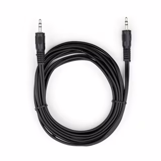 Кабель мультимедийный 3.5mm M to 3.5mm M 3.0m Vinga (VCPDCJ35MM3BK)