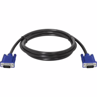 Кабель мультимедийный VGA M to VGA M 1.8m Defender (87410)