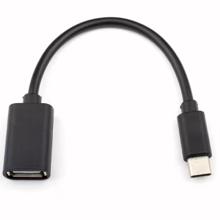 Переходник OTG USB 2.0 AF to USB-C 0.1m Atcom (14716)