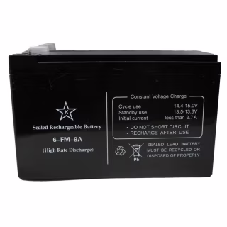 Батарея к ИБП Kstar 12V 9Ah (6-FM-9A) (6-FM-9A)