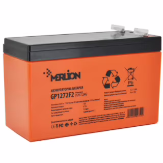 Батарея к ИБП Merlion 12V-7.2Ah PREMIUM (GP1272F2PREMIUM)