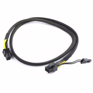 Кабель питания PCI Express 6pin to 6+2pin Cablexpert (CC-PSU-86)
