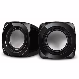 Акустична система REAL-EL S-20 black (EL121100007)