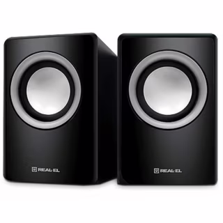 Акустическая система REAL-EL S-215 black (EL121200002)