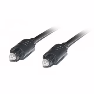 Кабель мультимедийный Optical Toslink 2.0m black REAL-EL (EL123500037)