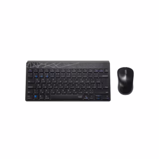 Комплект Rapoo 8000M Black