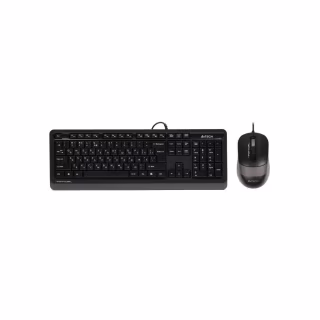 Комплект A4Tech F1010 Grey (4711421943239)