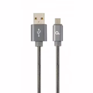 Дата кабель USB 2.0 AM to Micro 5P 1.0m Cablexpert (CC-USB2S-AMmBM-1M-BG)