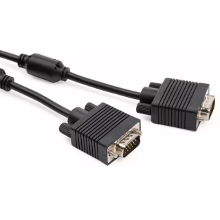 Кабель мультимедийный VGA M to VGA M 1.8m Vinga (VCPVGAMM1.8)