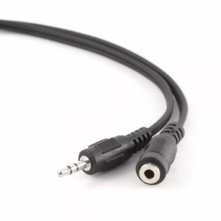 Кабель мультимедійний 3.5mm M to 3.5mm F 2.0m Cablexpert (CCA-423-2M)