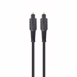 Кабель мультимедійний Optical Toslink 1.0m black Cablexpert (CC-OPT-1M)