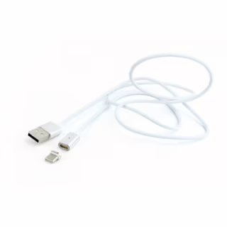Дата кабель USB 2.0 AM to USB-C 1.0m magnet Cablexpert (CC-USB2-AMUCMM-1M)