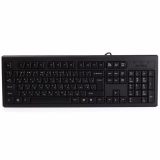 Клавіатура A4Tech KRS-83 USB Black (4711421811071)