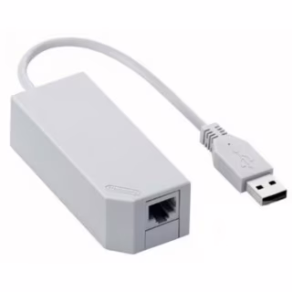Перехідник USB 2.0 AM to RJ45 Ethernet 100Mbps (Mac/Win) Atcom (7806)