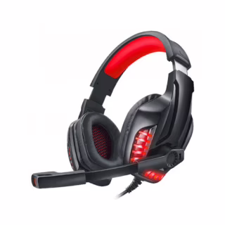 Наушники REAL-EL GDX-7650 Black/Red (EL124100043)
