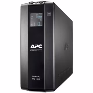 Пристрій безперебійного живлення APC Back-UPS Pro BR 1300VA, LCD (BR1300MI)