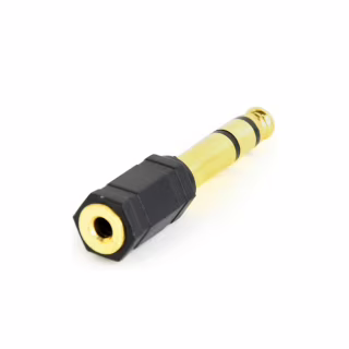 Переходник 6.35мм M / F 3.5 мм Cablexpert (A-6.35M-3.5F)
