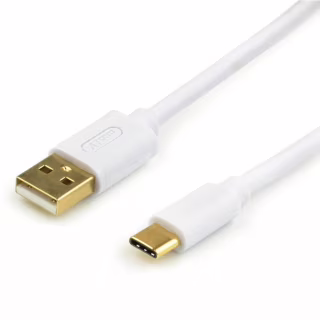 Дата кабель USB 2.0 AM to USB-C 0.8m Atcom (17425)