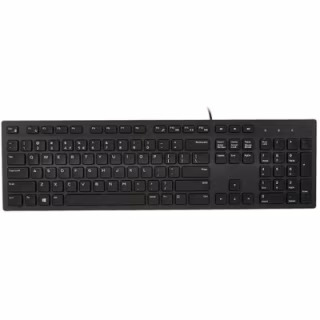 Клавиатура Dell KB216 Multimedia Black (580-AHHE)