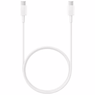 Дата кабель USB-C to USB-C 1.0m white Samsung (EP-DA705BWRGRU)