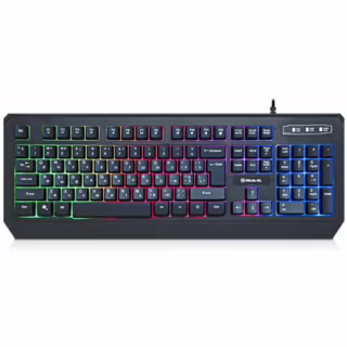 Клавіатура REAL-EL 7001 Comfort Backlit Black (EL123100035)