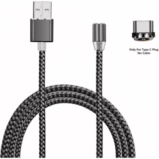 Дата кабель USB 2.0 AM to USB-C 1.2m Magneto grey XoKo (SC-355a MGNT-GR)