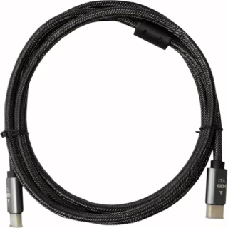 Кабель мультимедійний HDMI M to HDMI M 1.0m V2.1 Atcom (23781)