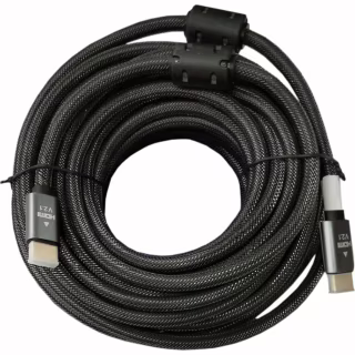 Кабель мультимедійний HDMI M to HDMI M 10.0m V2.1 Atcom (23710)