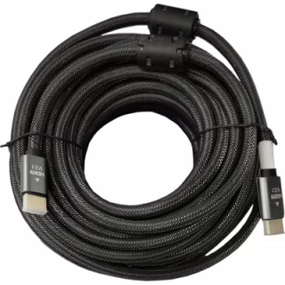 Кабель мультимедийный HDMI M to HDMI M 5.0m V2.1 Atcom (23785)