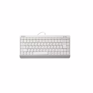 Клавіатура A4Tech FK11 Fstyler Compact Size USB White (4711421953245)
