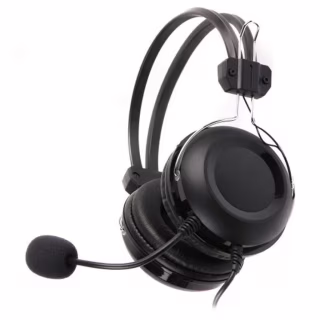 Наушники A4Tech HU-35 Black (4711421952408)