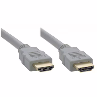 Кабель мультимедийный HDMI M to HDMI M 1.0m V2.0 grey REAL-EL (EL123500045)
