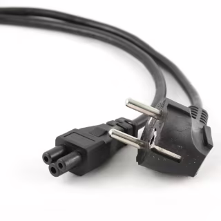 Кабель питания C5 1.0m Cablexpert (PC-186-ML12-1M)