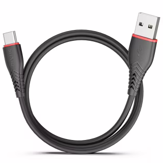 Дата кабель USB 2.0 AM to USB-C 1.0m Start Pixus (4897058531367)